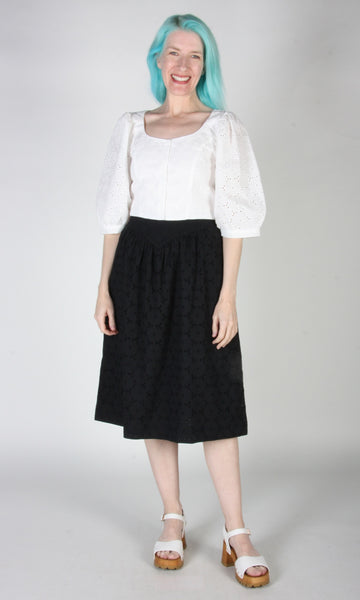 Hermit Thrush Skirt - Black