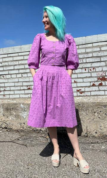 Esmerillon Top - Ube