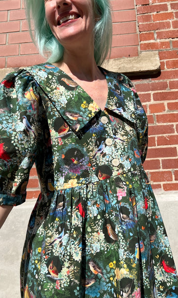 RN1329 - XS - Fieldfare Dress - Aviary