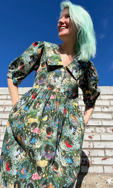 RN1329 - XS - Fieldfare Dress - Aviary