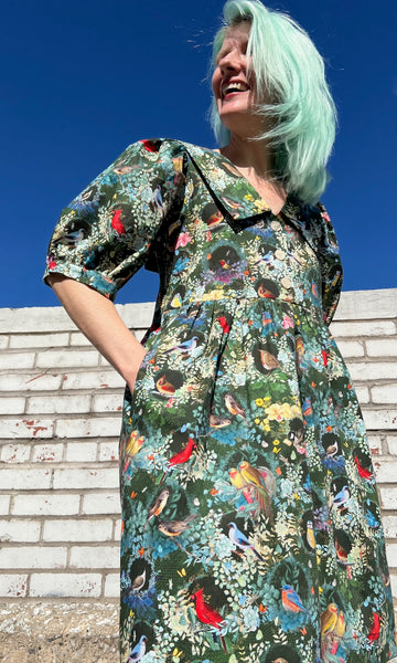 RN1329 - XS - Fieldfare Dress - Aviary