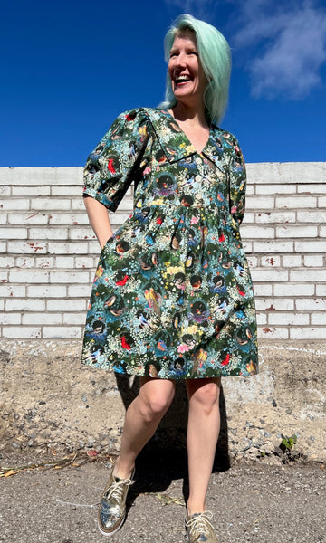 RN1329 - XS - Fieldfare Dress - Aviary