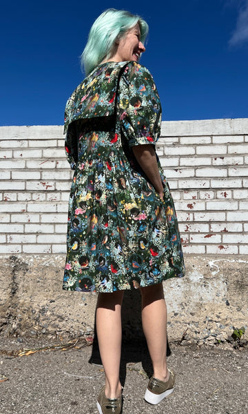 RN1329 - XS - Fieldfare Dress - Aviary