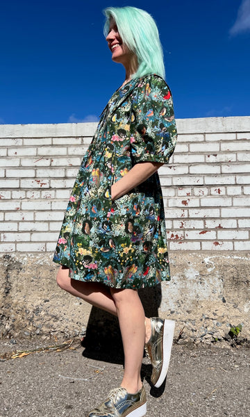 RN1329 - XS - Fieldfare Dress - Aviary