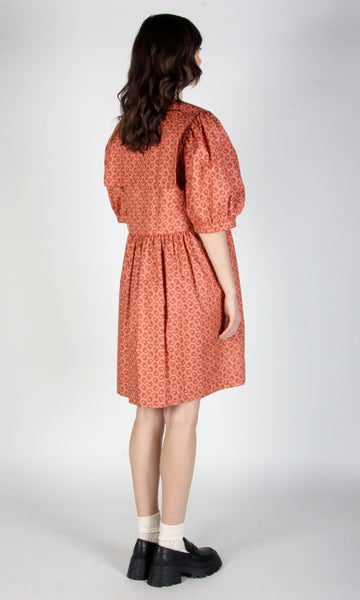 Fieldfare Dress - Berry Sheaf