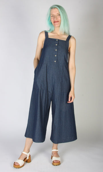 Firecrest Jumpsuit - Dark Wash