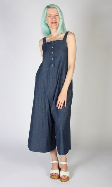 Firecrest Jumpsuit - Dark Wash