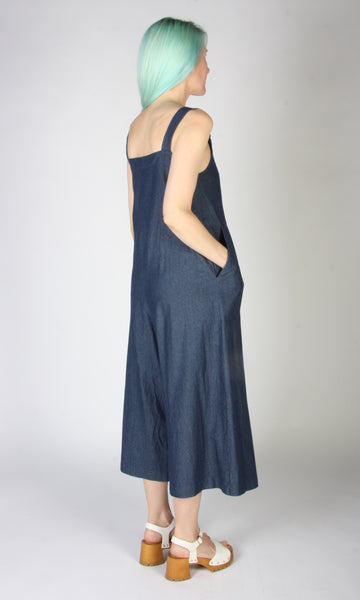 Firecrest Jumpsuit - Dark Wash