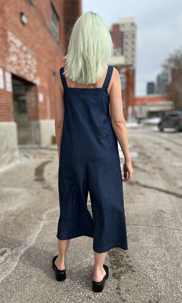 Firecrest Jumpsuit - Dark Wash