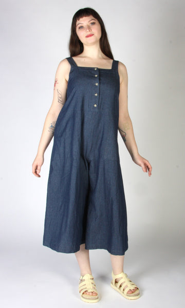 Firecrest Jumpsuit - Dark Wash