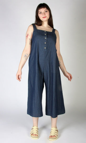 Firecrest Jumpsuit - Dark Wash