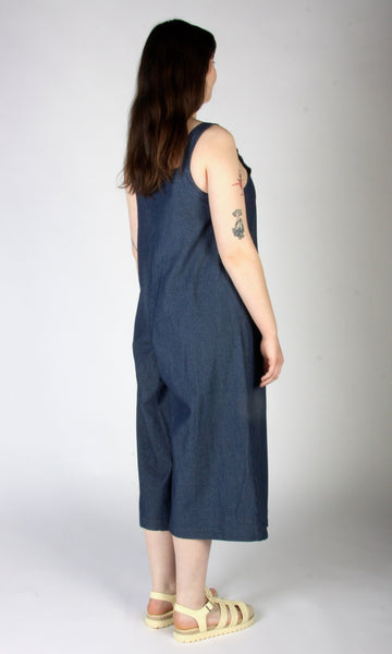 Firecrest Jumpsuit - Dark Wash