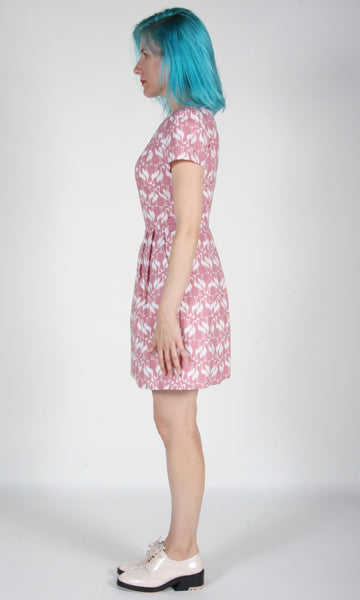 RN1744 - 4 - Bobolink Dress - Flamingos