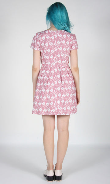 RN1744 - 4 - Bobolink Dress - Flamingos