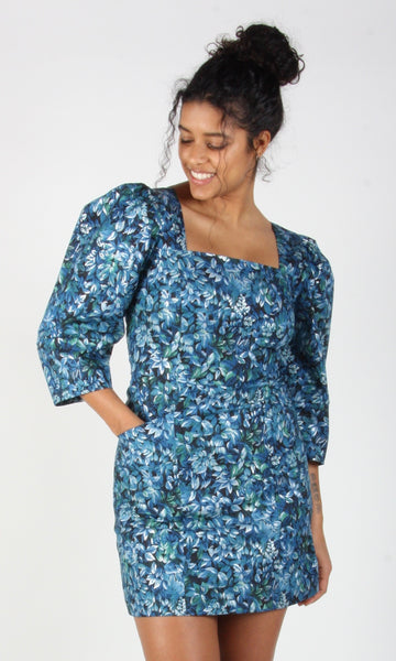 RN1467 - 4 - Foglark Dress - Night Rain