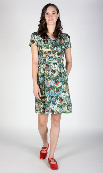 Fruit Dove Dress - Aviary