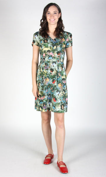 RN1727 - 6 - Fruit Dove Dress - Aviary