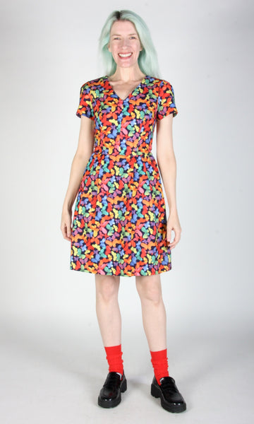 RN1458 - 6 - Fruit Dove Dress - Lepidoptera