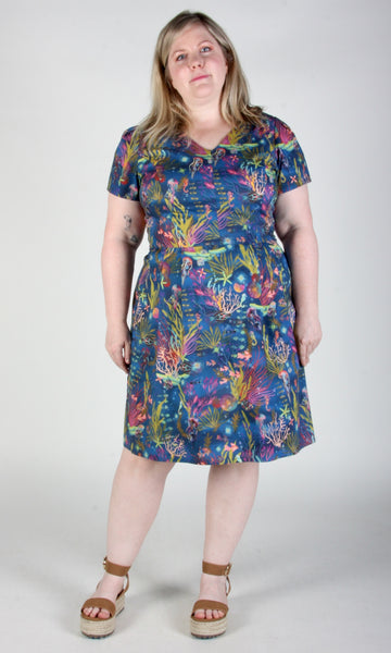 RN1671 - 6 - Fruit Dove Dress - Undersea Garden