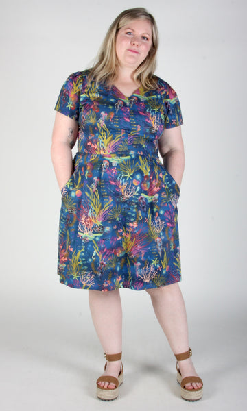 RN1671 - 6 - Fruit Dove Dress - Undersea Garden