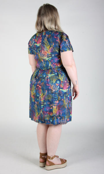 RN1671 - 6 - Fruit Dove Dress - Undersea Garden