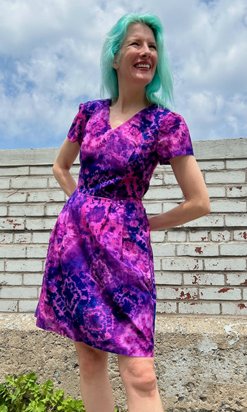 SS535 - 12 - Fruit Dove Dress - McGurple