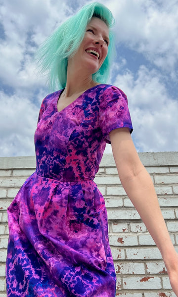SS535 - 12 - Fruit Dove Dress - McGurple
