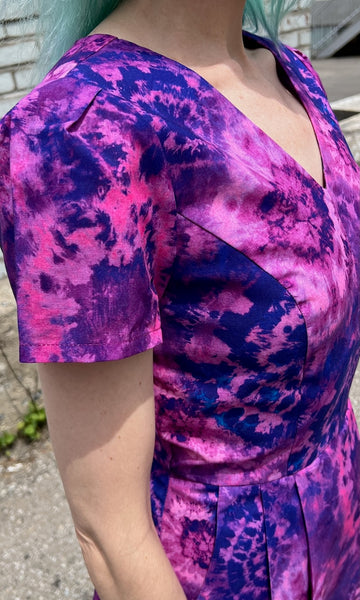 SS535 - 12 - Fruit Dove Dress - McGurple