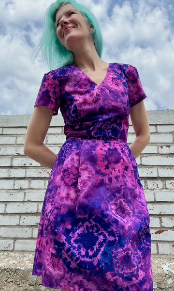 SS535 - 12 - Fruit Dove Dress - McGurple