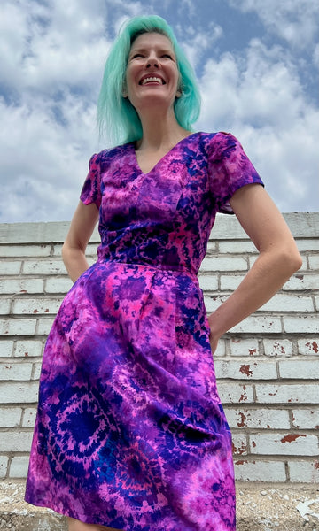 SS535 - 12 - Fruit Dove Dress - McGurple