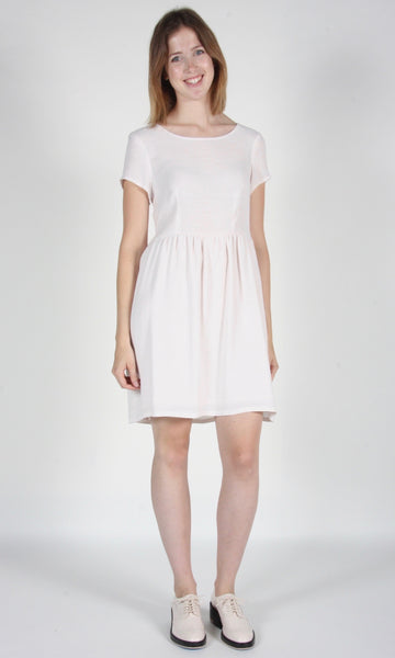 RN1320 - 6 - Fruitcrow Dress - Ivory