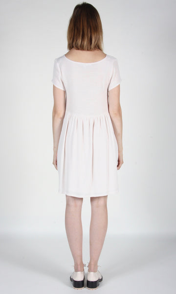 RN1320 - 6 - Fruitcrow Dress - Ivory