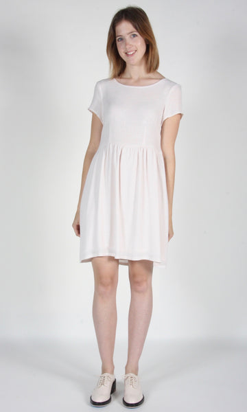 RN1320 - 6 - Fruitcrow Dress - Ivory