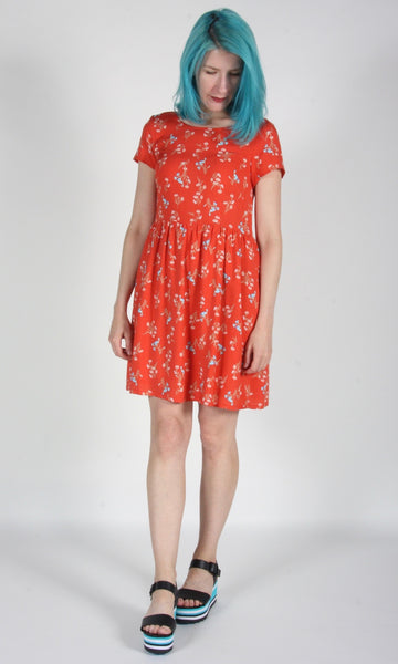 RN1320 - 6 - Fruitcrow Dress - Vermillion