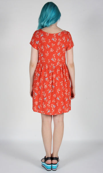 RN1320 - 6 - Fruitcrow Dress - Vermillion