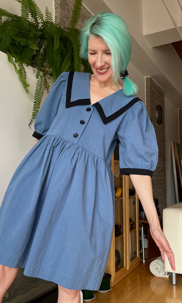 SS763 - M - Fulvetta - Cornflower