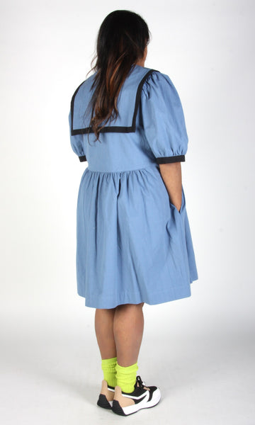 Fulvetta Dress - Cornflower