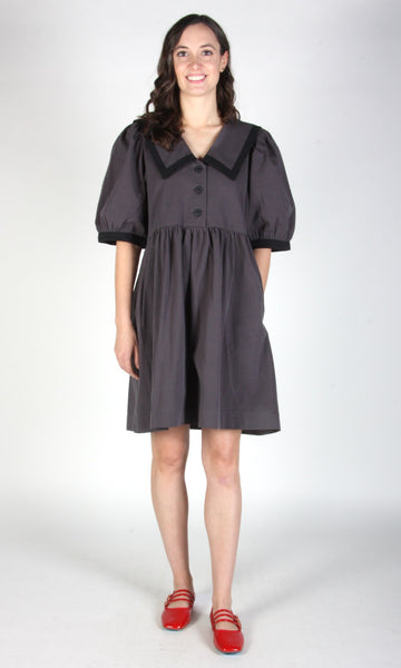 Fulvetta Dress - Iron