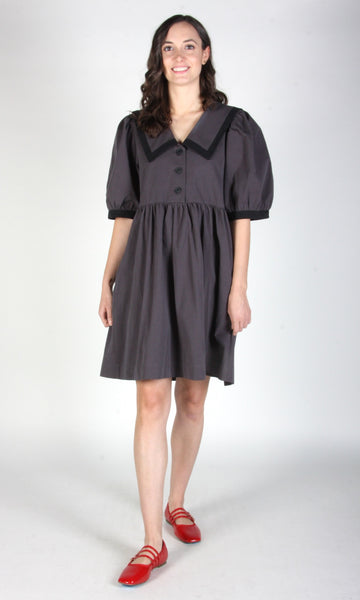 Fulvetta Dress - Iron