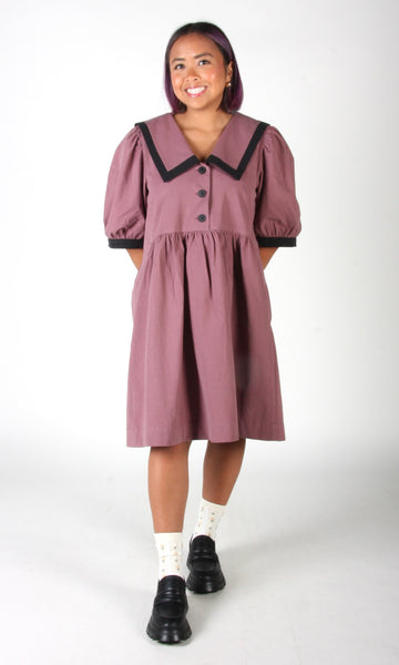 Fulvetta Dress - Thistle