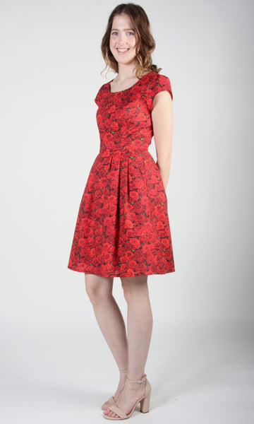 RN1290 - 14 - Gallinule Dress - Roses