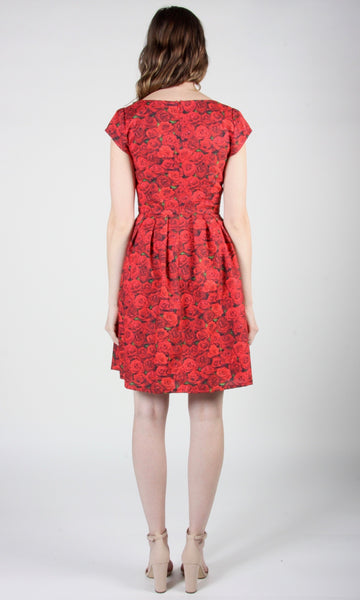 RN1290 - 14 - Gallinule Dress - Roses