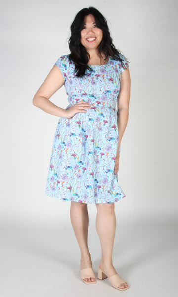 Gallinule Dress - Flower Toss