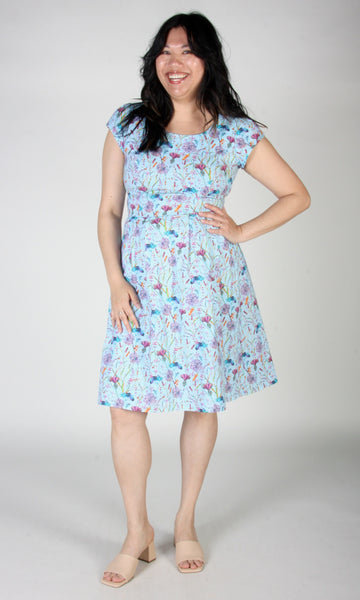 Gallinule Dress - Flower Toss