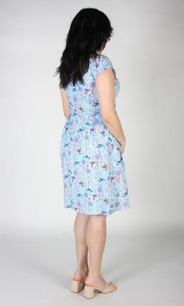 Gallinule Dress - Flower Toss