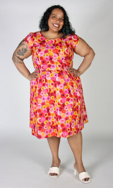 Gallinule Dress - Petal Party