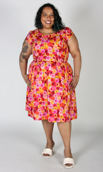 RN1689 - 4 - Gallinule Dress - Petal Party