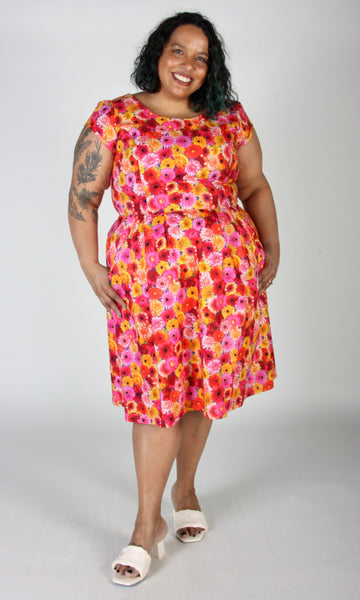 Gallinule Dress - Petal Party