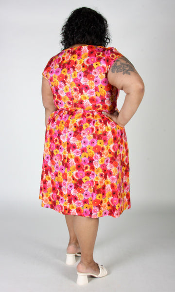 Gallinule Dress - Petal Party