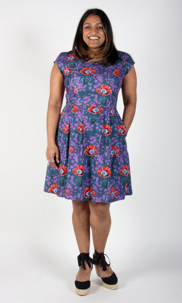 RN1487 - 14 - Gallinule Dress - Somniferum